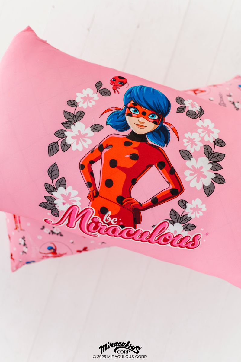Birdie Bean Miraculous Sweet Trend Zipper Pillowcase Set