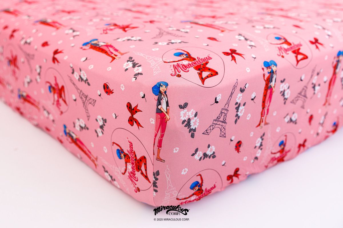 Birdie Bean Miraculous Sweet Trend Twin Sheet