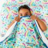 Johnny Plush Toddler Birdie Blanket from Birdie Bean