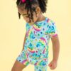 Birdie Bean Johnny Bamboo Viscose Short Sleeve And Shorts Pajama Set