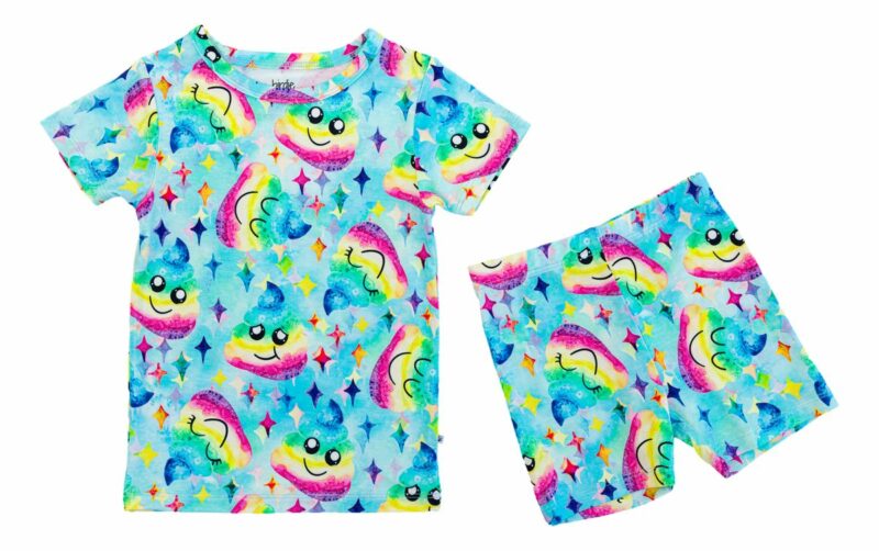 Johnny Bamboo Viscose Short Sleeve And Shorts Pajama Set