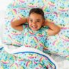 Johnny Pillowcase Set made by Birdie Bean