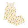 Women’s Tank Set in Lemon available at Blossom