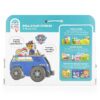 PAW Patrol Ruff-Ruff Rescue Tales Rolling Wheeled Book Set made by Cottage Door Press