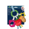 Itzy Ritzy Veggie Bitzy Busy Ring Teething Activity Toy