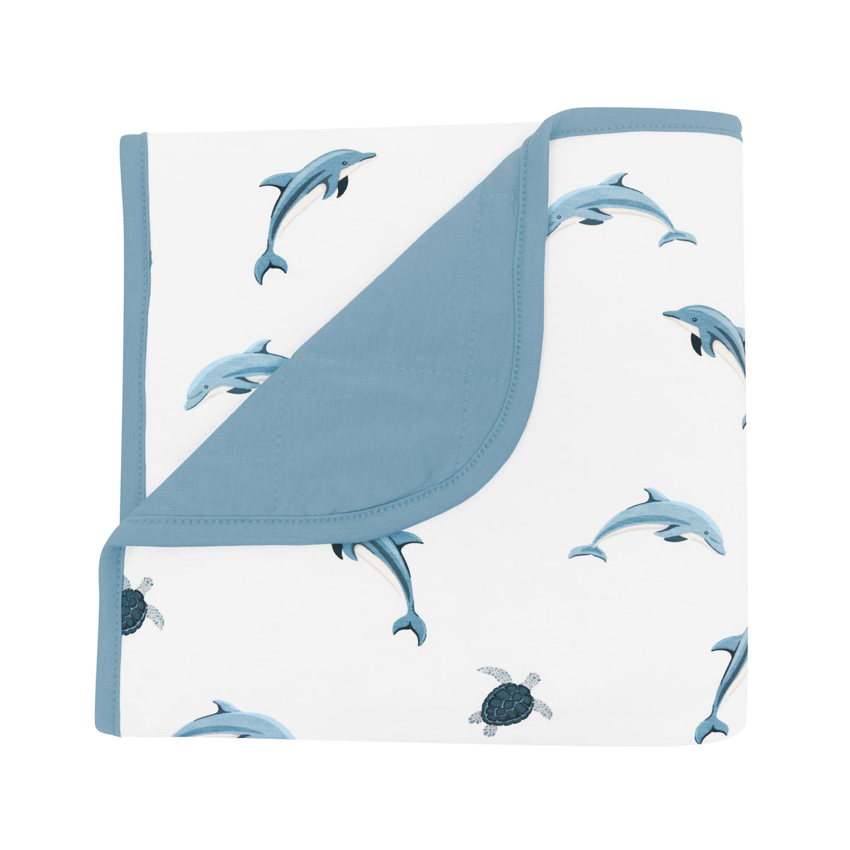 Kyte BABY Baby Blanket in Dolphin