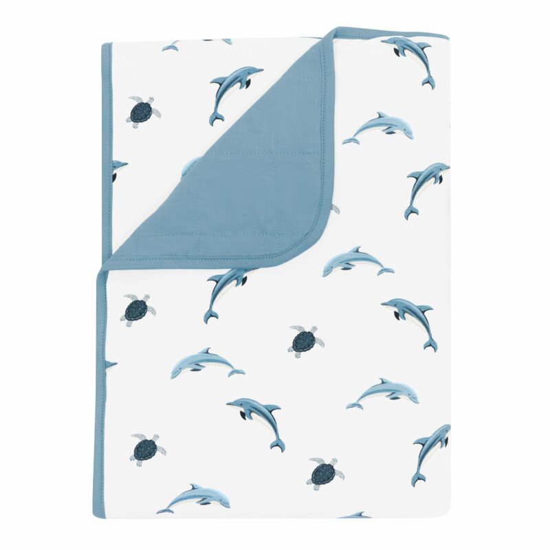 Kyte BABY Toddler Blanket in Dolphin 1.0 TOG