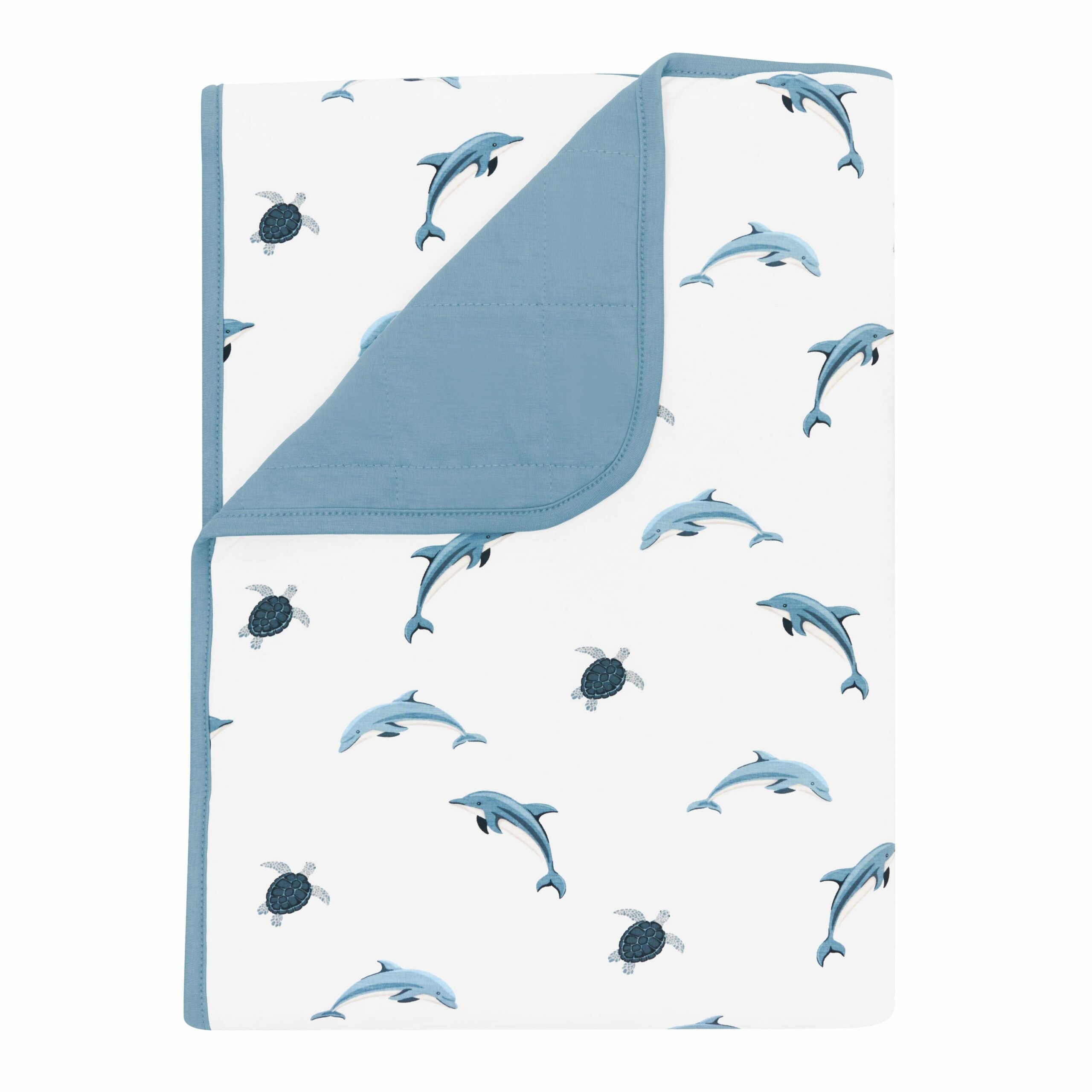 Kyte BABY Toddler Blanket in Dolphin 1.0 TOG