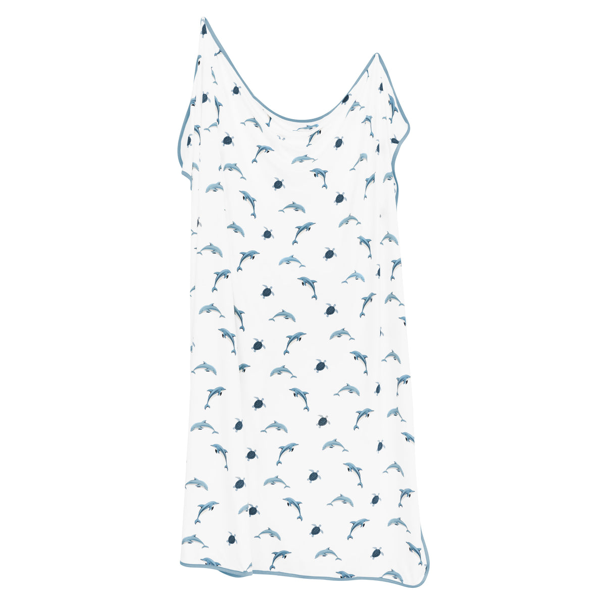 Kyte BABY Swaddle Blanket in Dolphin