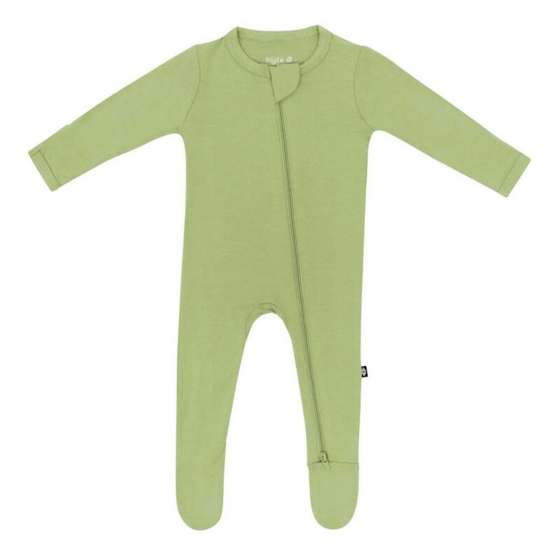 Zippered Footie in Honu from Kyte BABY