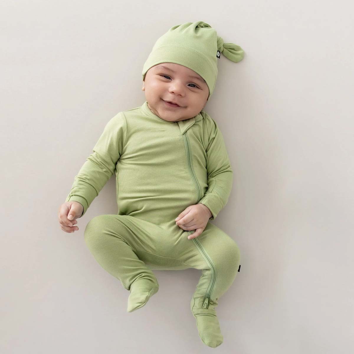 Kyte BABY Zippered Footie in Honu