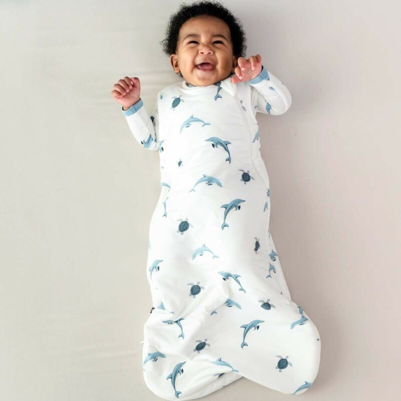 Sleep Bag in Dolphin 1.0 TOG from Kyte BABY