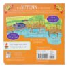 Autumn in the Forest Lift-a-Flap Surprise Board Book made by Cottage Door Press