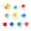 Itzy Ritzy Itzy Splash Gift Set Soft Bath + Water Toys available at Blossom