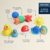 Itzy Splash Gift Set Soft Bath + Water Toys made by Itzy Ritzy