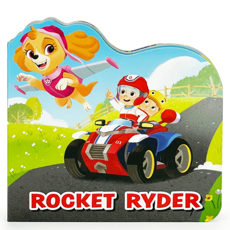 Cottage Door Press PAW Patrol Ruff-Ruff Rescue Tales Rolling Wheeled Book Set available at Blossom