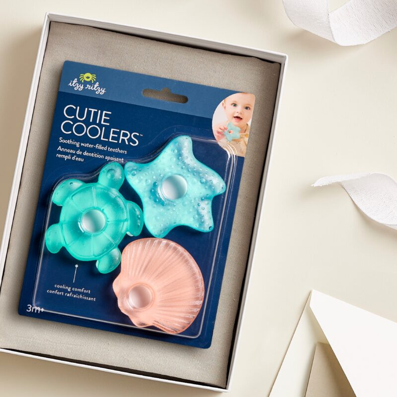 Seaside Cutie Coolers Water Filled Teethers made by Itzy Ritzy