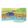Autumn in the Forest Lift-a-Flap Surprise Board Book from Cottage Door Press