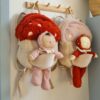 Hopalong Mushroom Backpack In Red from Olli Ella