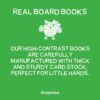Sourcebooks Booook! A Spooky High-Contrast Board Book available at Blossom