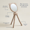 Itzy Peek Stroller Mirror made by Itzy Ritzy