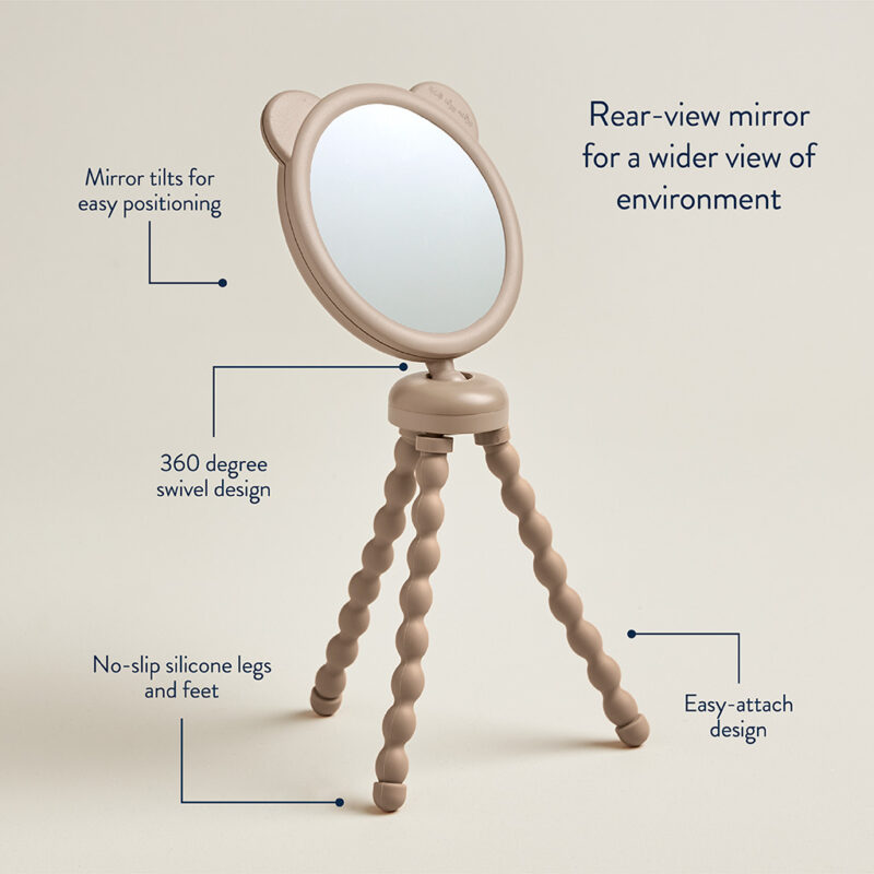 Itzy Peek Stroller Mirror made by Itzy Ritzy