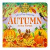 Cottage Door Press Autumn in the Forest Lift-a-Flap Surprise Board Book