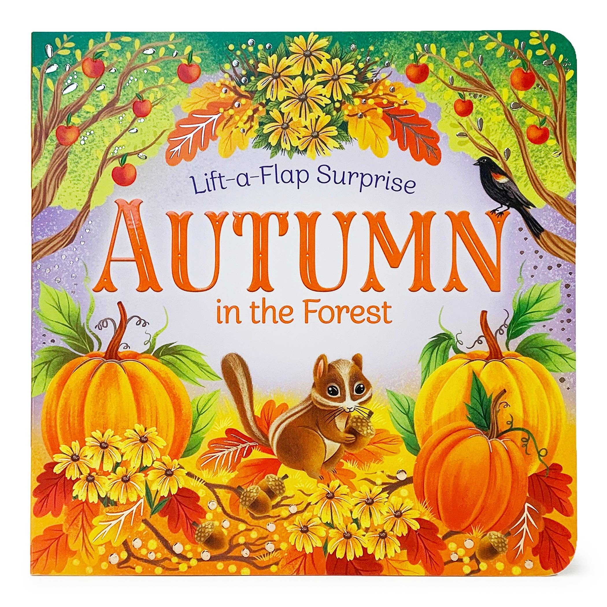 Cottage Door Press Autumn in the Forest Lift-a-Flap Surprise Board Book