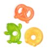 Itzy Ritzy Silly Foods Cutie Coolers Water Filled Teethers Toys