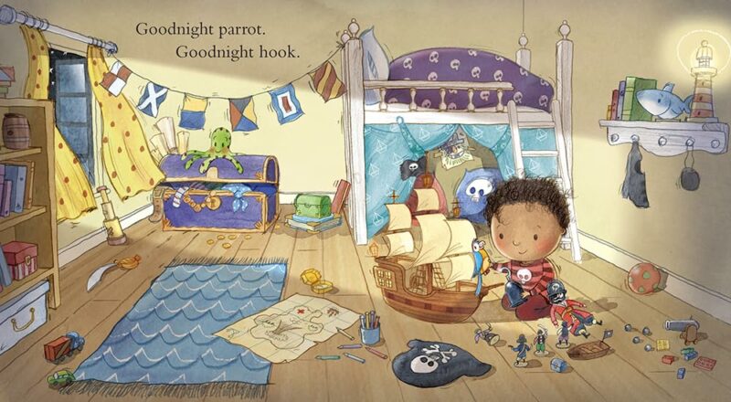 Goodnight Pirate Picture Book made by Sourcebooks