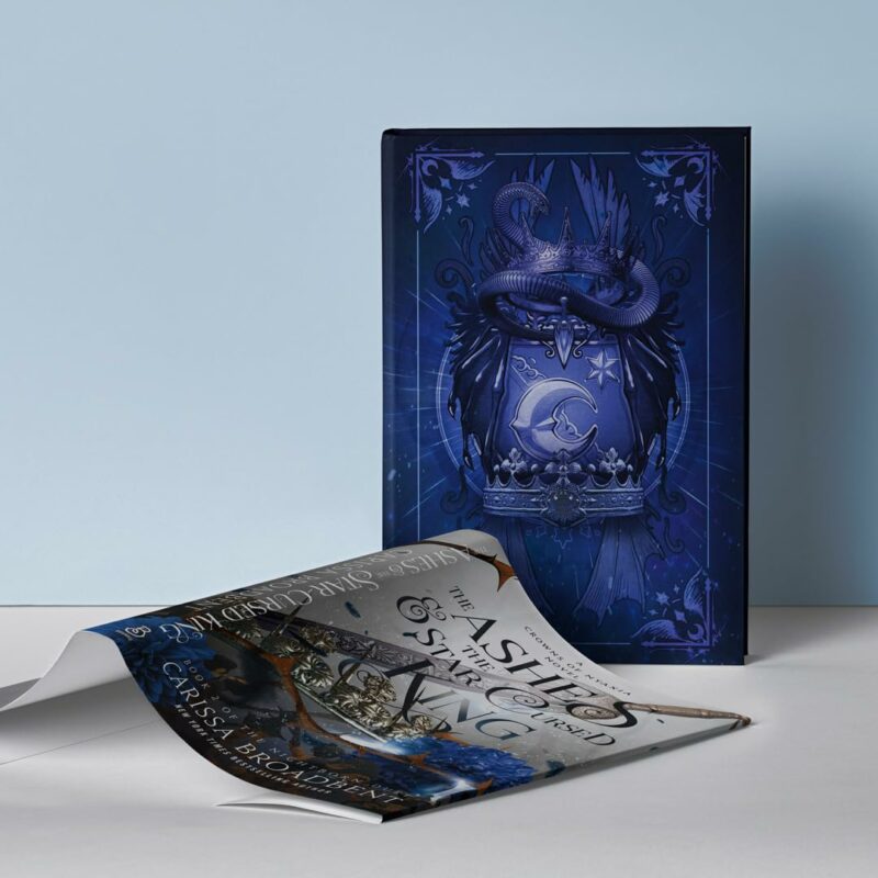 Ashes and The Star-Cursed King: Book 2 of The Nightborn Duet Hardcover Book from Macmillan Publishers