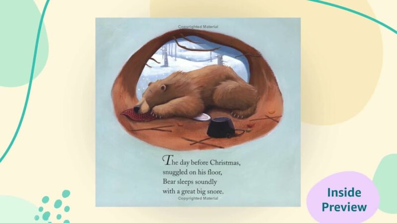 Bear Stays Up for Christmas by Karma Wilson from