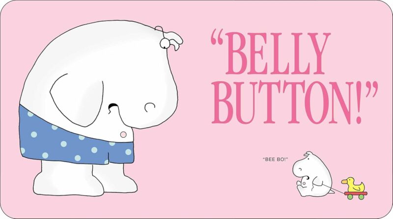 Belly Button Book! by Sandra Boynton from