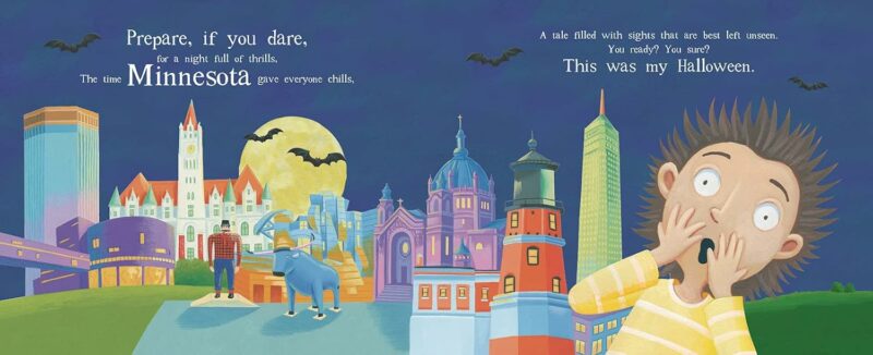 Halloween Scare in Minnesota Hardcover Book from Sourcebooks