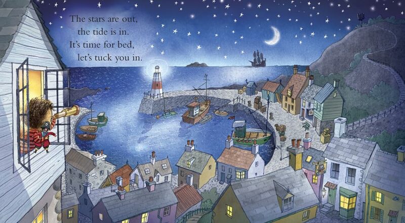 Goodnight Pirate Picture Book from Sourcebooks