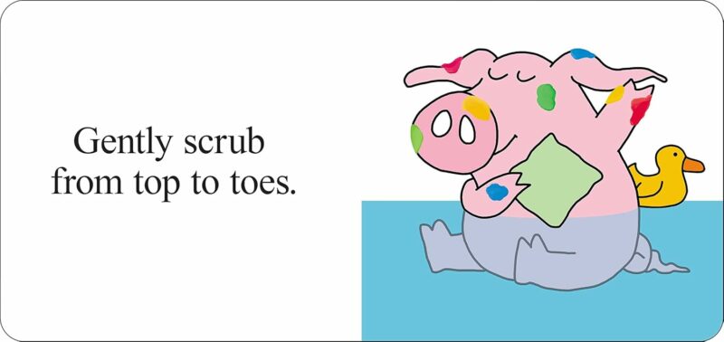 Bath Time! by Sandra Boynton Children's Books