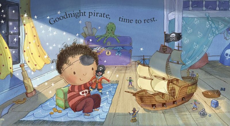 Sourcebooks Goodnight Pirate Picture Book Children's Books