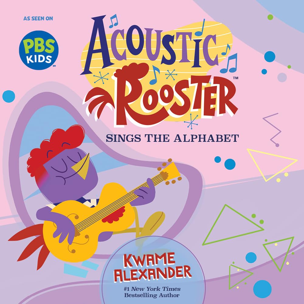 Sleeping Bear Press Acoustic Rooster Sings the Alphabet Board Book
