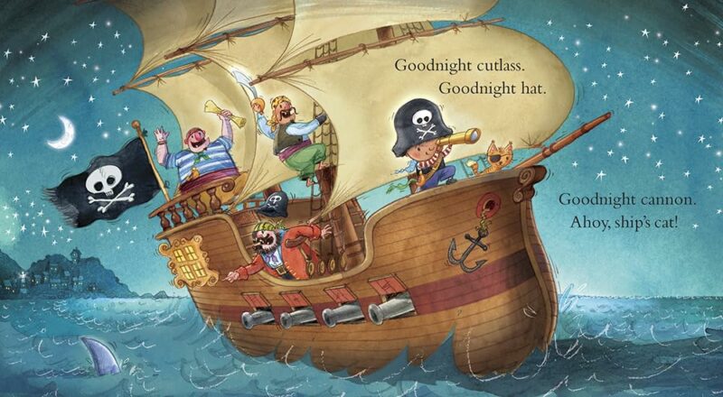 Sourcebooks Goodnight Pirate Picture Book part of our Pirates collection