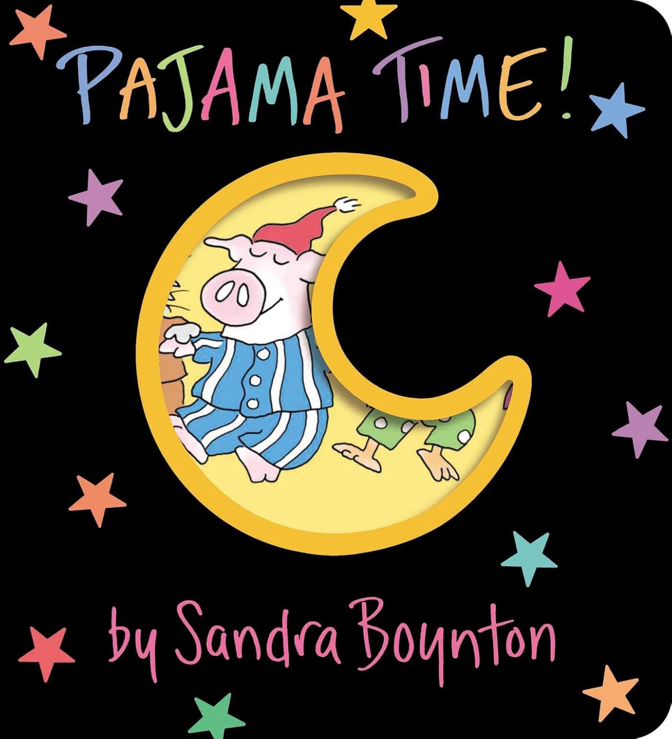 Pajama Time! By Sandra Boynton Board Book
