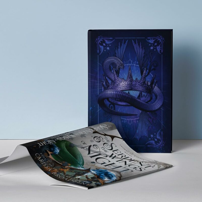 Serpent & The Wings Of Night Book 1 of Crowns of Nyaxia Hardcover Book from Macmillan Publishers