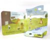 Winnie-the-Pooh Peek-a-Flap Board Book made by Cottage Door Press