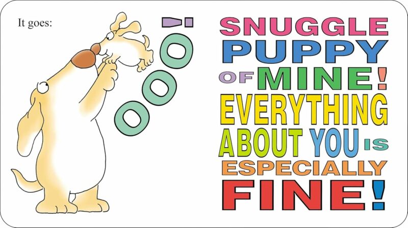 Snuggle Puppy! Board Book Children's Books