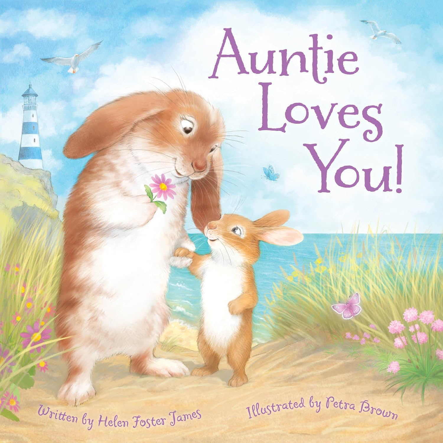 Sleeping Bear Press Auntie Loves You! Board Book