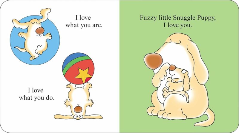 Snuggle Puppy! Board Book part of our  collection