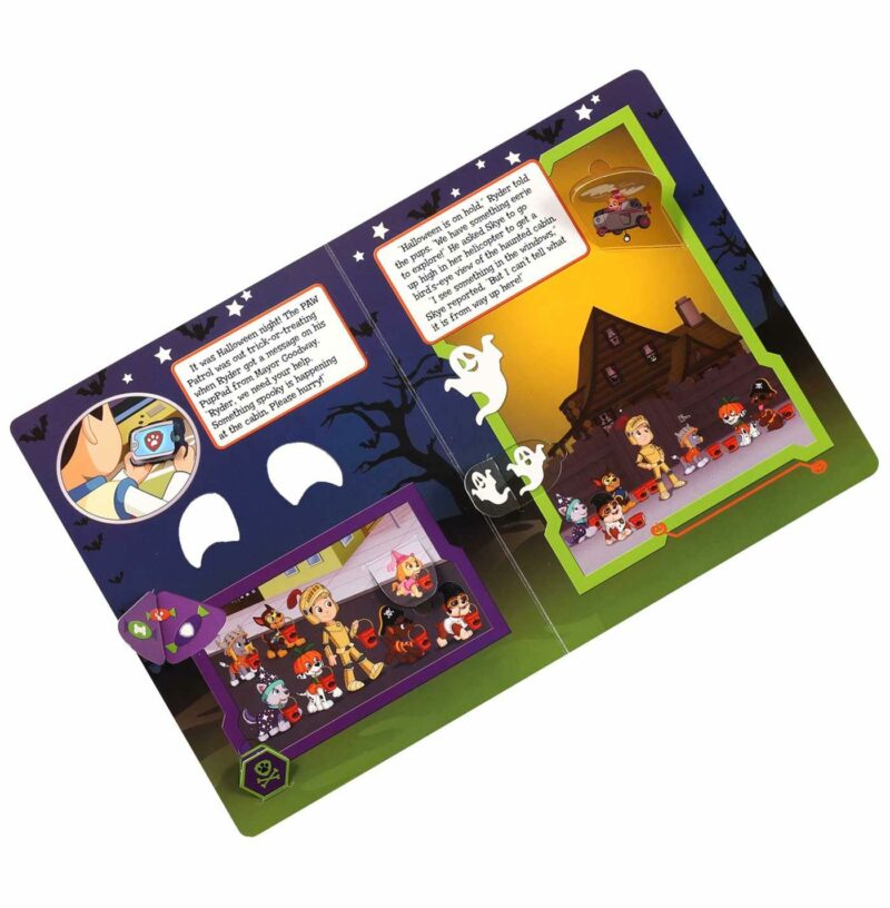 Nickelodeon PAW Patrol: Pup-tastic Halloween by MacKenzie Buckley from