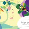 Acoustic Rooster Sings the Alphabet Board Book from Sleeping Bear Press