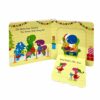 Dinos Love Jingle Bells Board Book made by Cottage Door Press