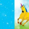 Macmillan Publishers Sticker Mosaics Jr.: Sparkly Unicorn Glitter Pictures Children's Books