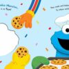 Sesame Street: You're My Little Cookie Monster by Grace Baranowski Children's Books